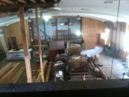 teragram ballroom construction 4